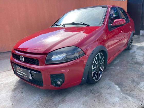 FIAT SIENA 1.0 MPI ATTRACTIVE 8V FLEX 4P MANUAL FIAT SIENA 1.0 MPI ATTRACTIVE 8V FLEX 4P MANUAL
